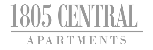 1805 Central Apartments logo